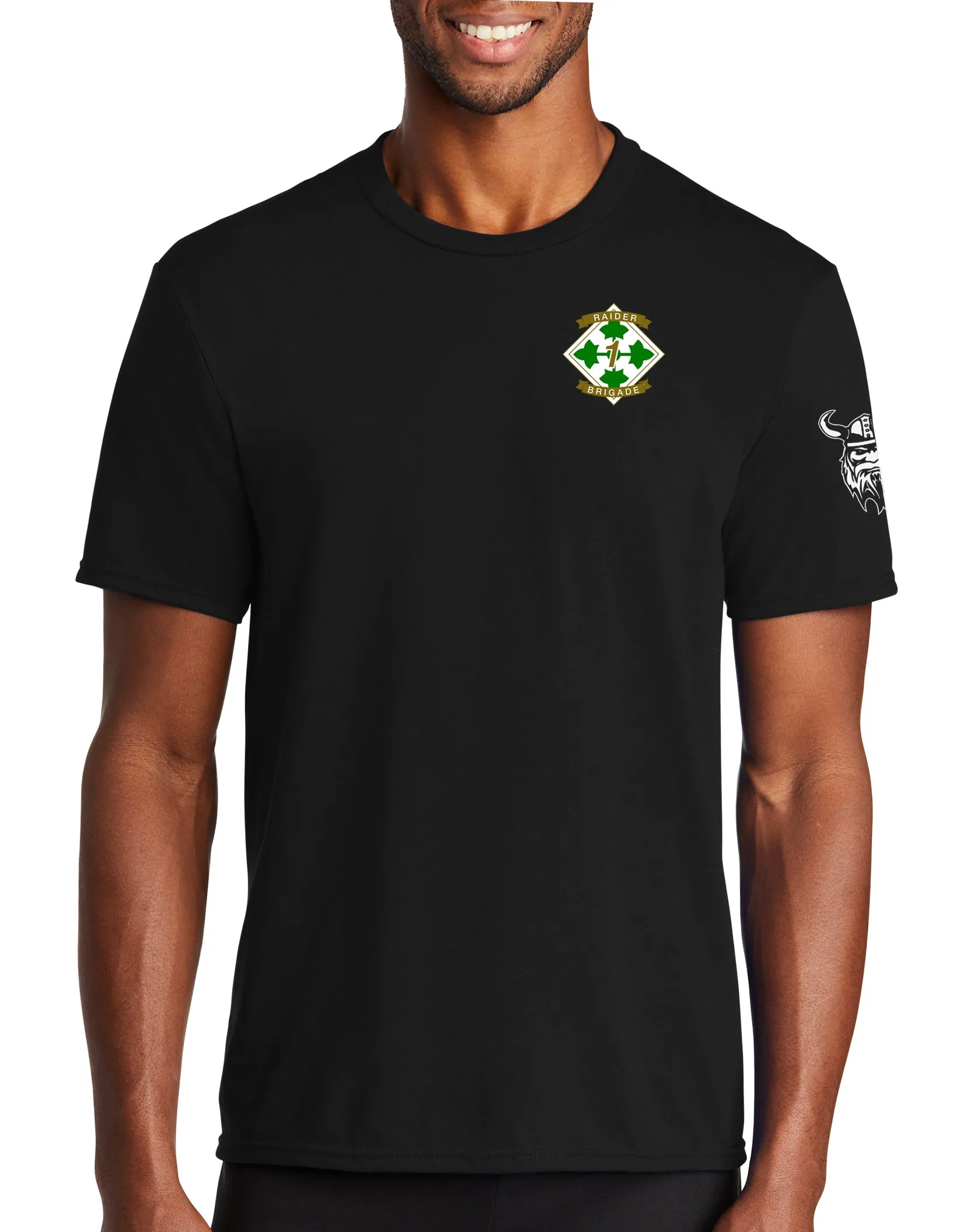 Fist Unisex Performance Short Sleeve PT Shirt (Feels like Cotton). This shirt IS approved for PT.