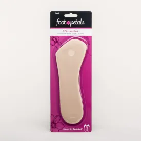 Foot Petals 3/4 Insoles