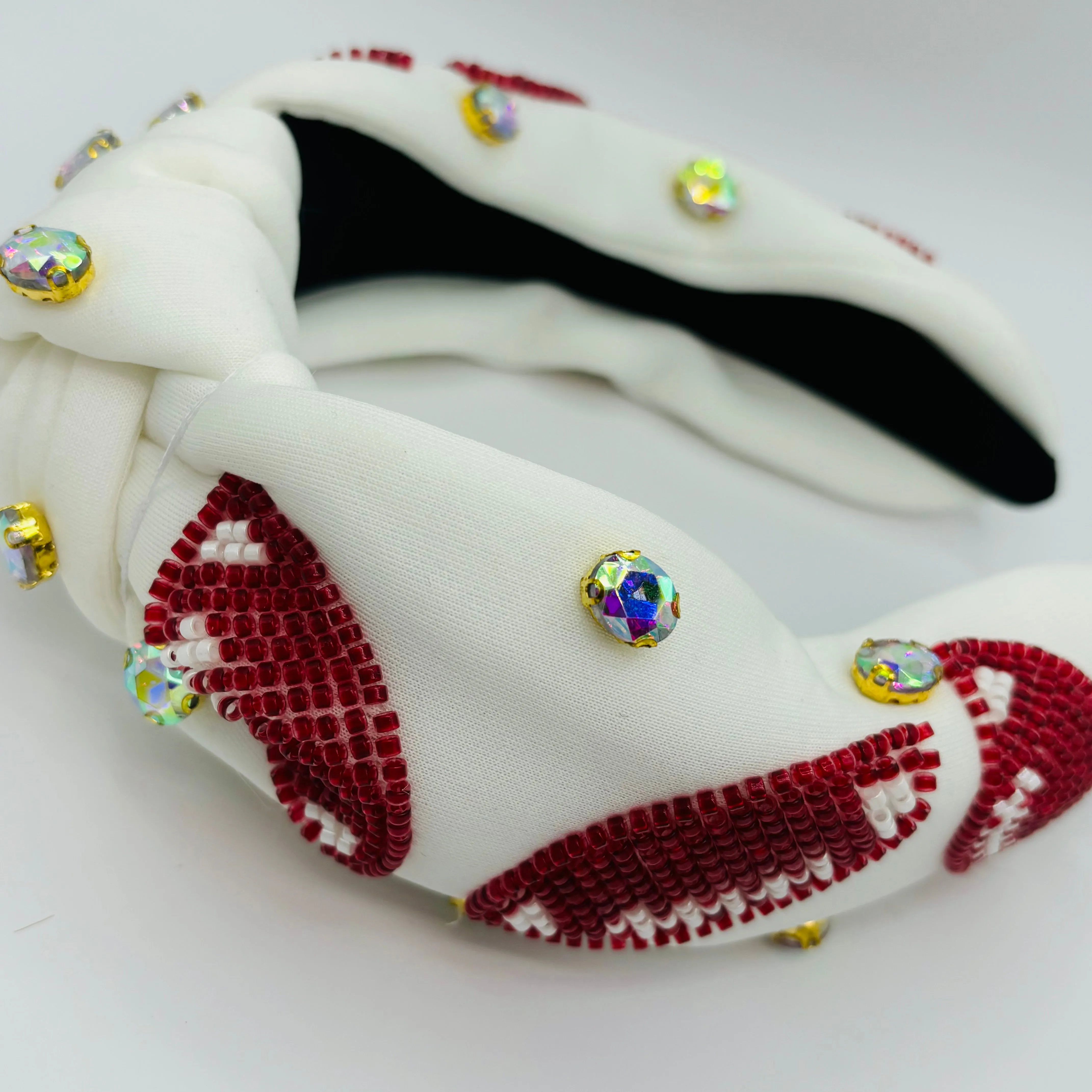 Football Headband in Hair Accessories