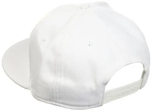 Futura True Snapback Hats, One Size, White/Black 584169100