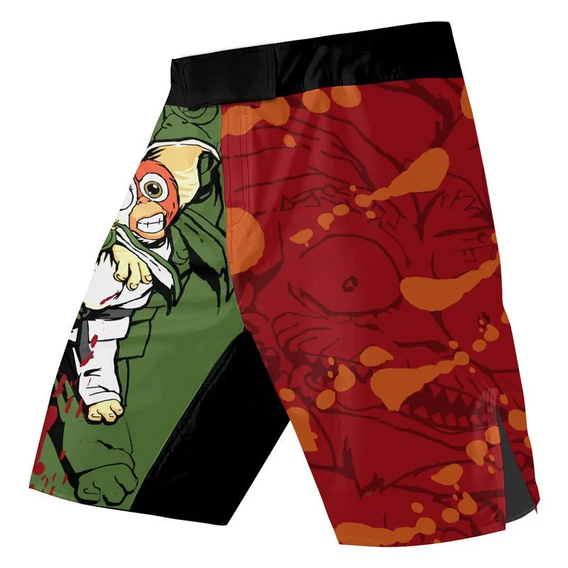Gizmo Choking Gremlins Fight Shorts