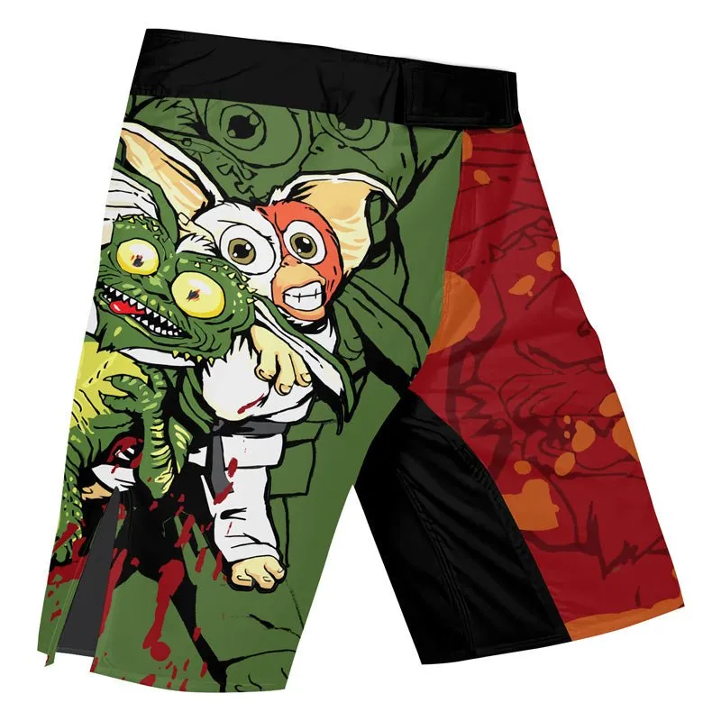 Gizmo Choking Gremlins Fight Shorts