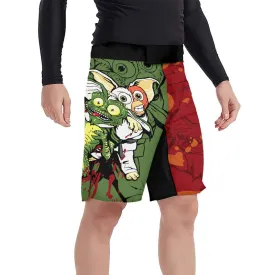 Gizmo Choking Gremlins Fight Shorts