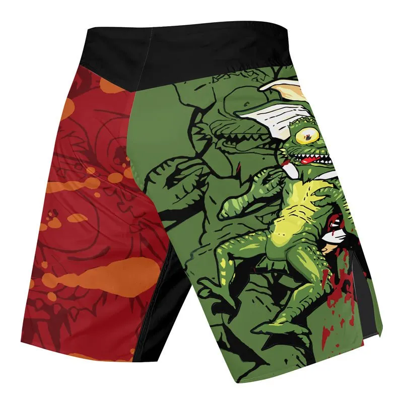 Gizmo Choking Gremlins Fight Shorts