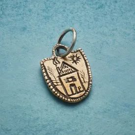 Gold Home Sweet Home Charm