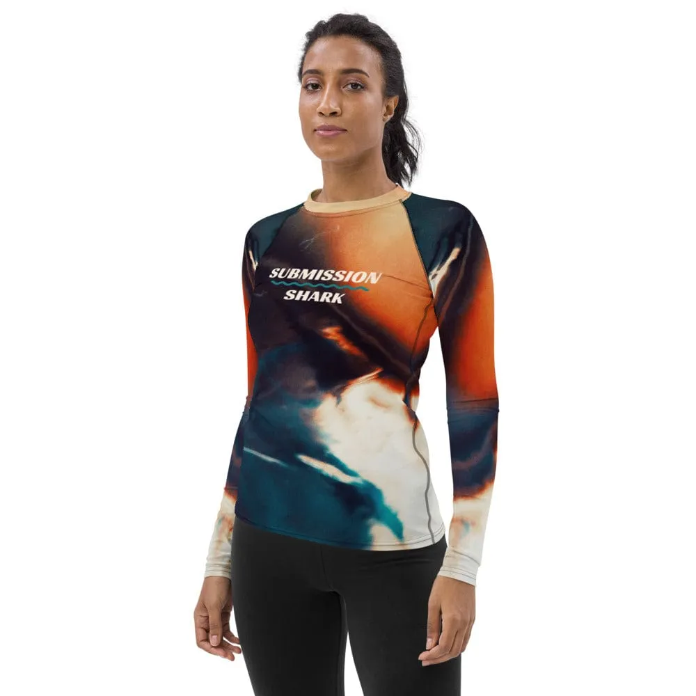 Harmonic Reverence ~ Women's Rash Guard