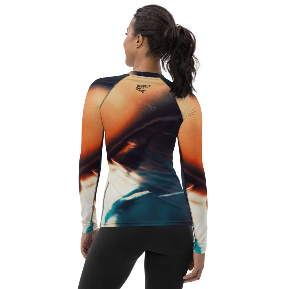Harmonic Reverence ~ Women's Rash Guard