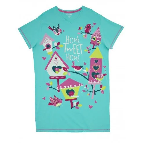 Hatley Sleepshirt - Home Tweet Home