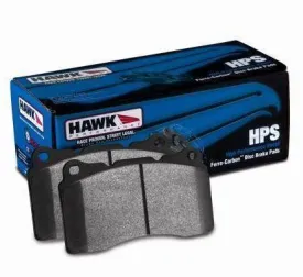 Hawk HPS Brake Pads - Front w/o Brembo | Nissan / Infiniti Multiple Fitments (HB387F.547)