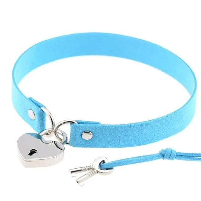 Heart Lock Choker