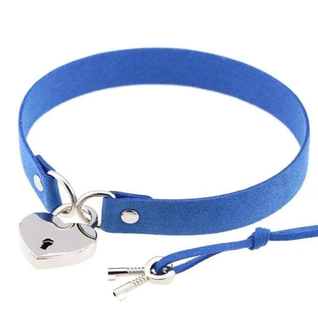 Heart Lock Choker