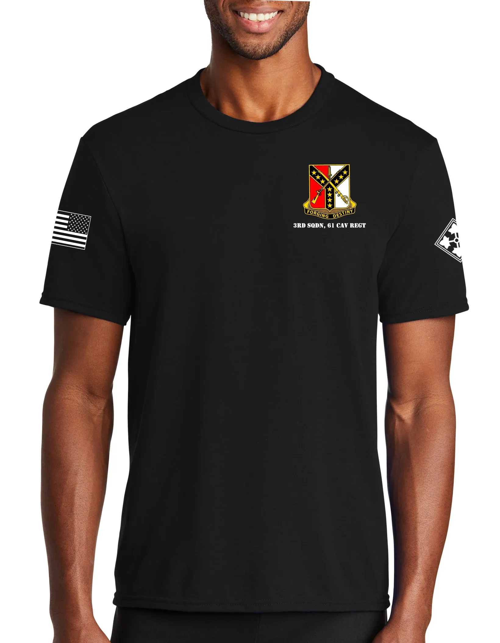 HHT Performance Short Sleeve PT Shirt (Feels like Cotton). This shirt IS approved for PT.