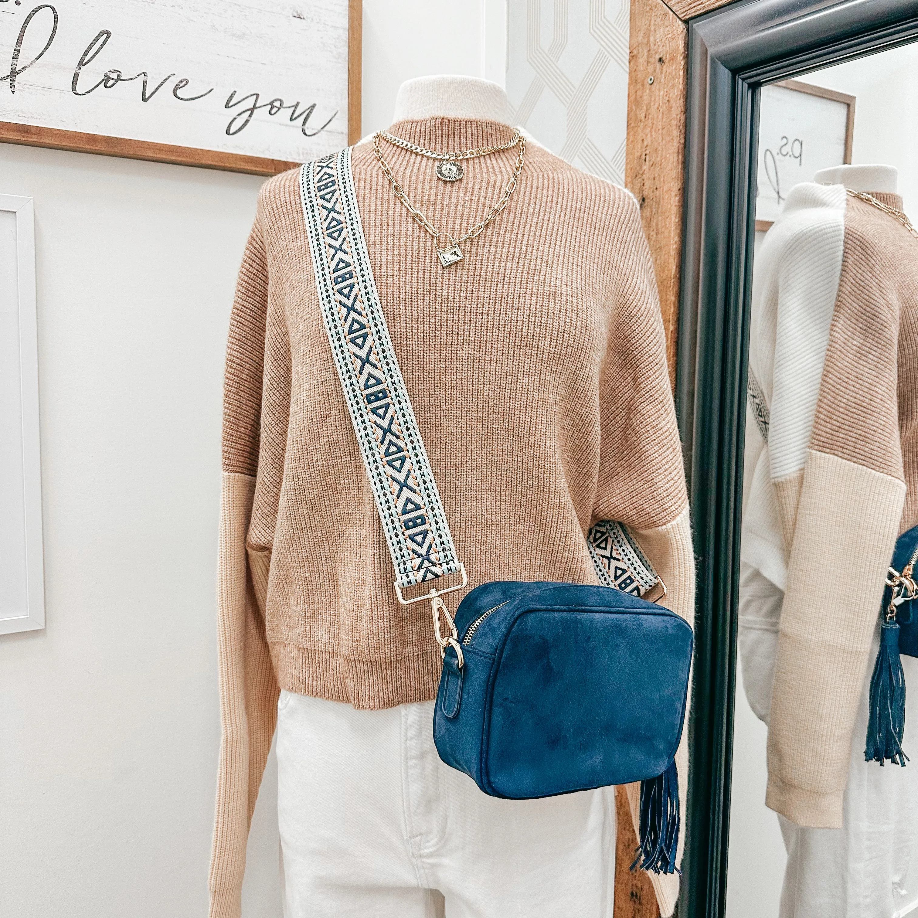 Holding On Crossbody Bags