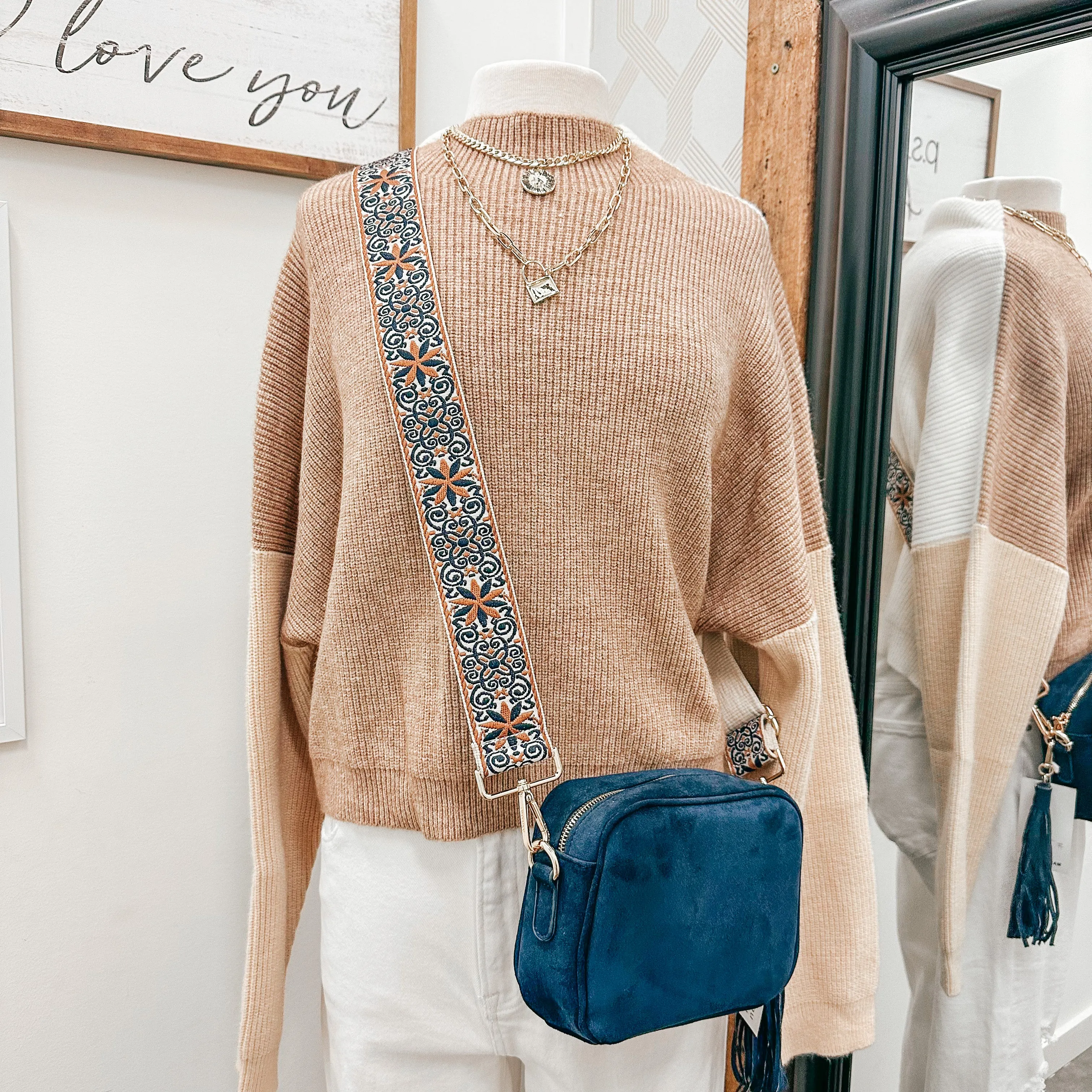 Holding On Crossbody Bags