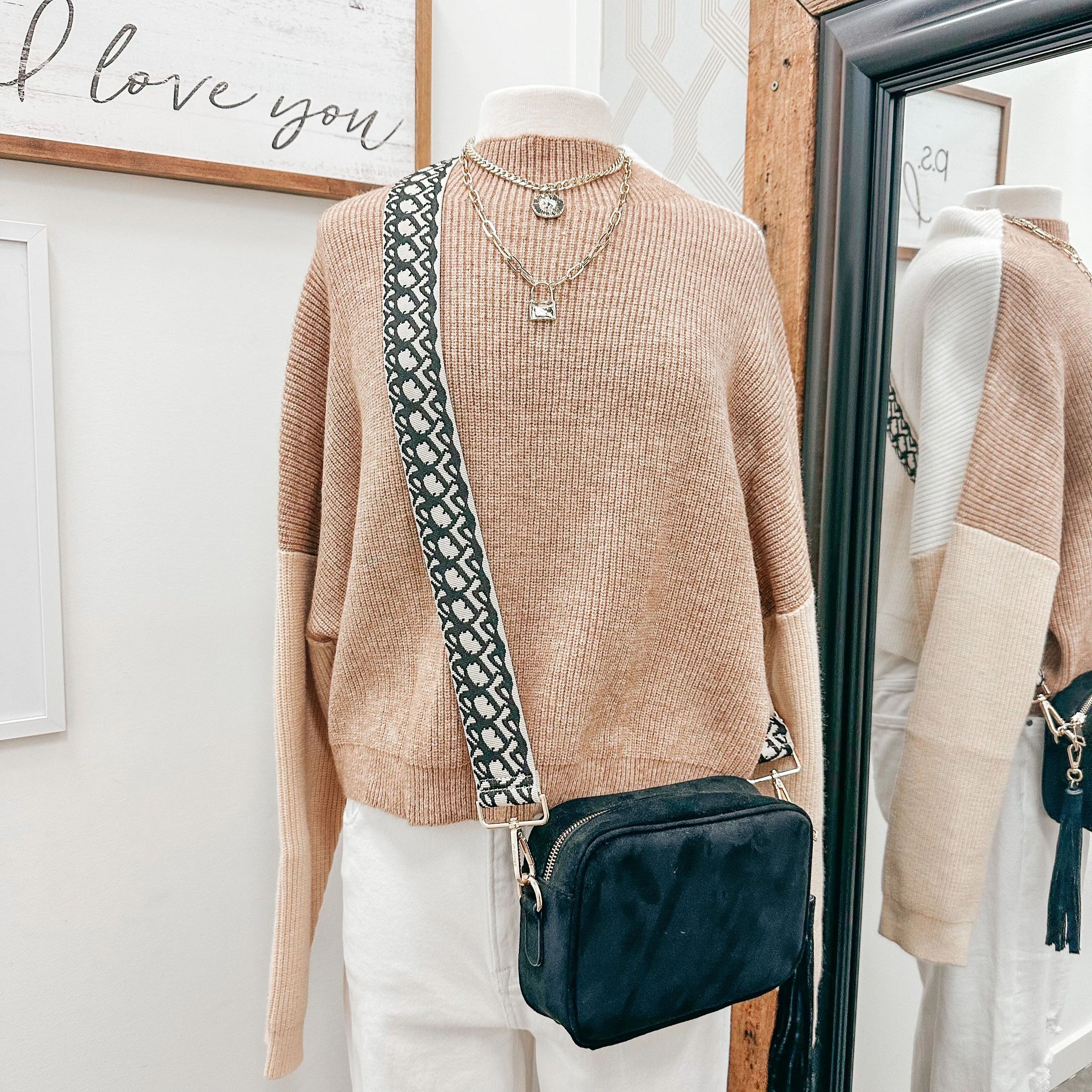 Holding On Crossbody Bags