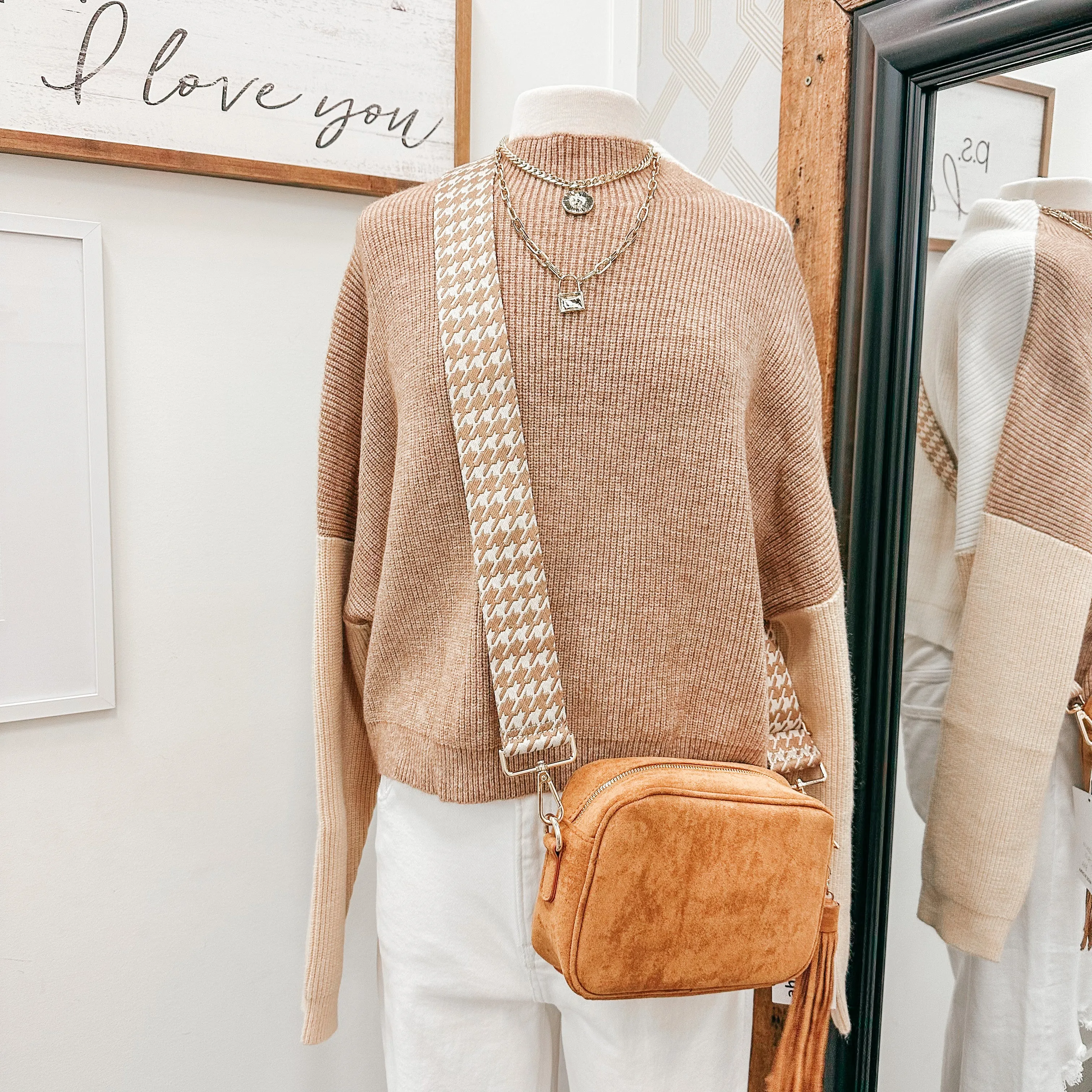 Holding On Crossbody Bags