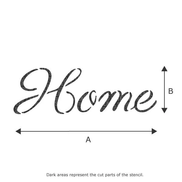 Home Stencil