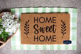 Home Sweet Home 21 Door Mat