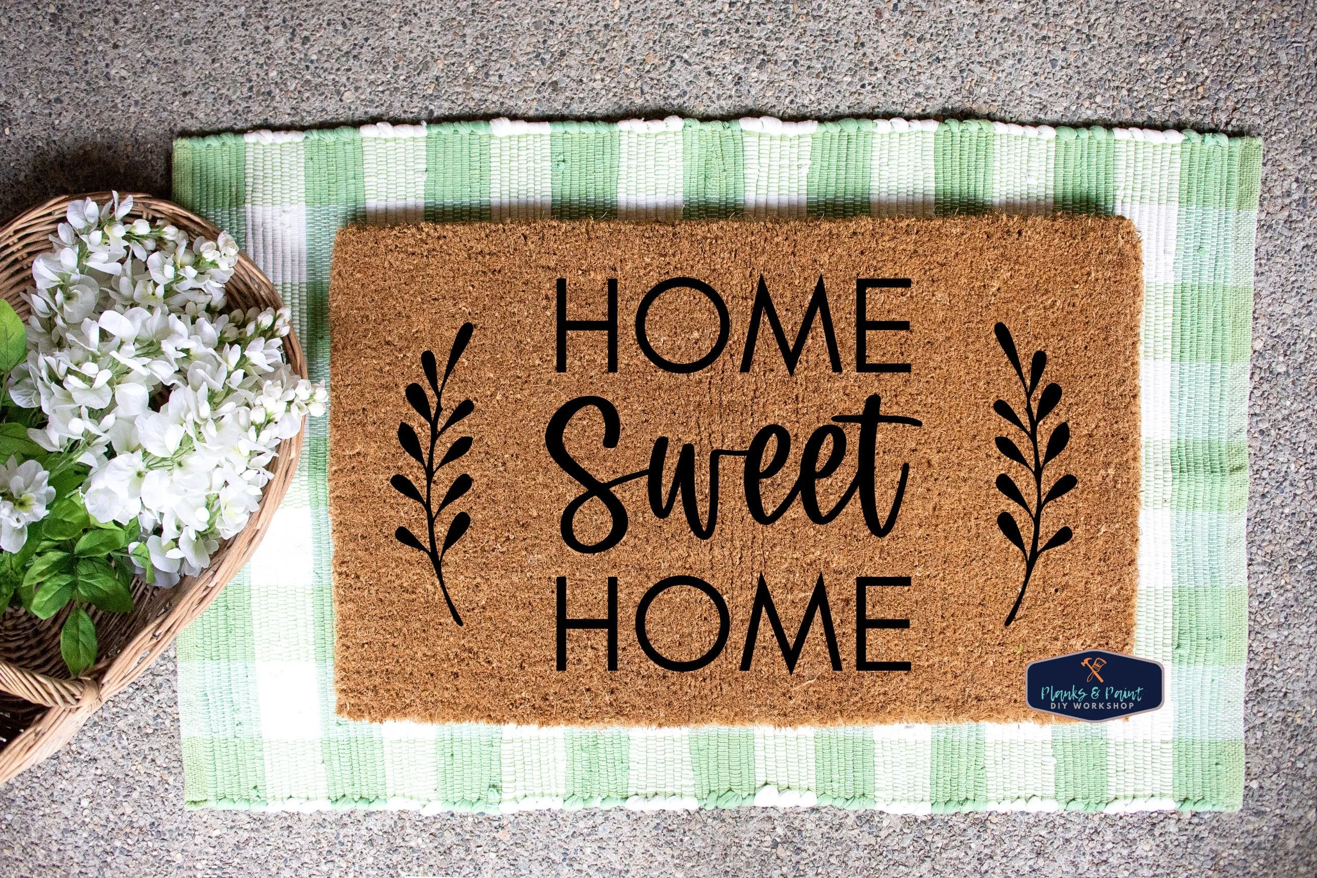 Home Sweet Home 21 Door Mat