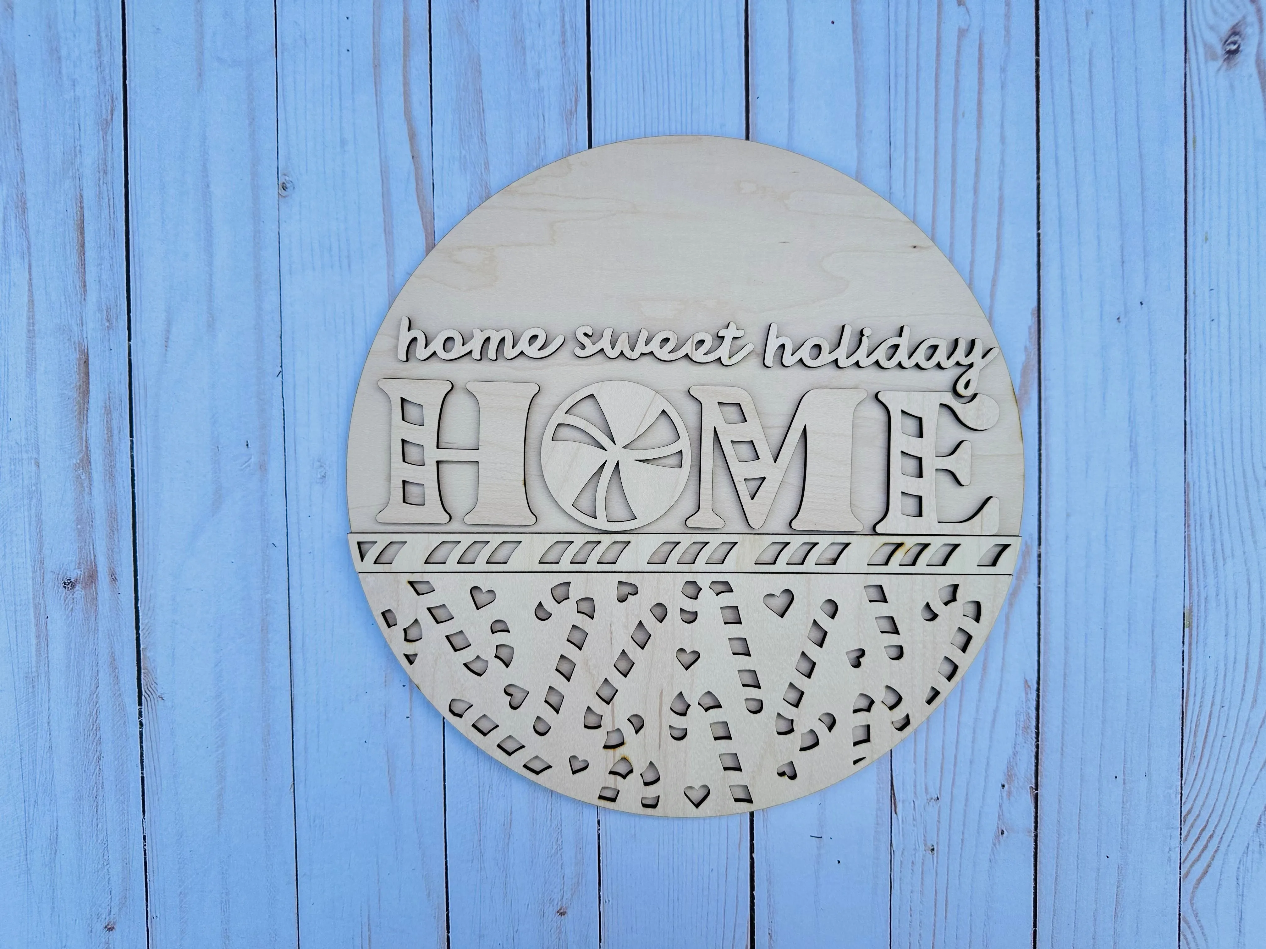 Home Sweet Home Candy holiday