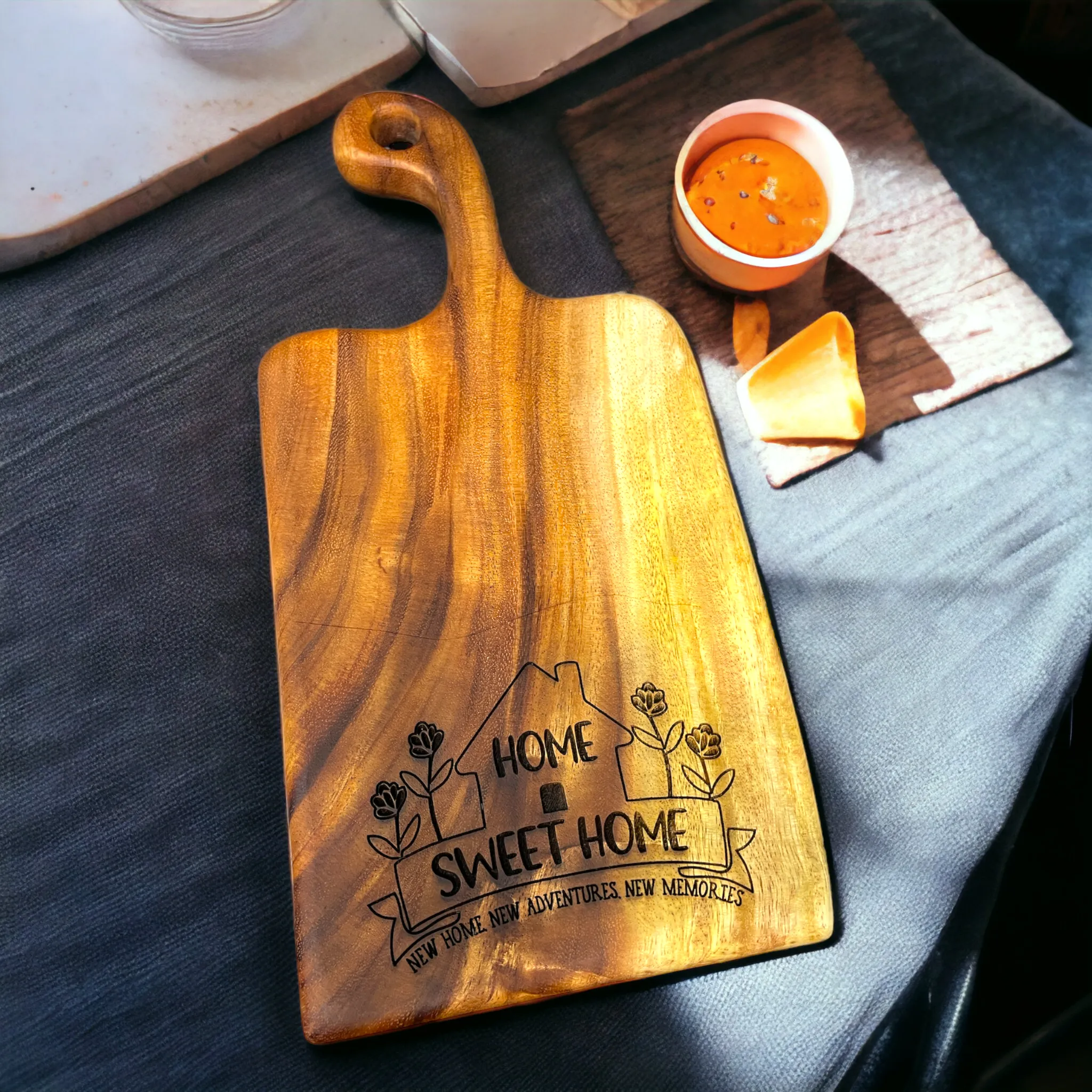 Home Sweet Home Cutting Board