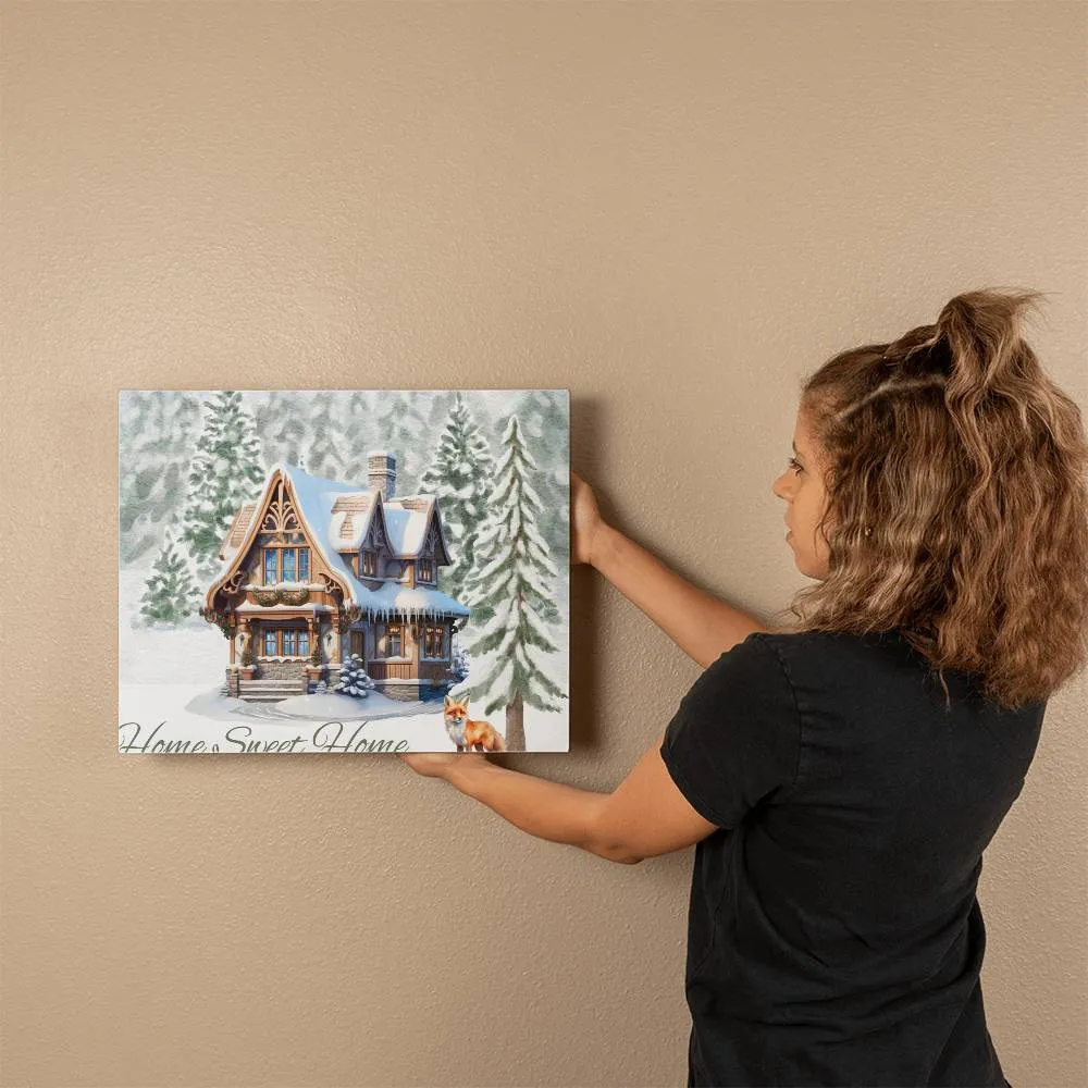 Home Sweet Home Gallery Canvas