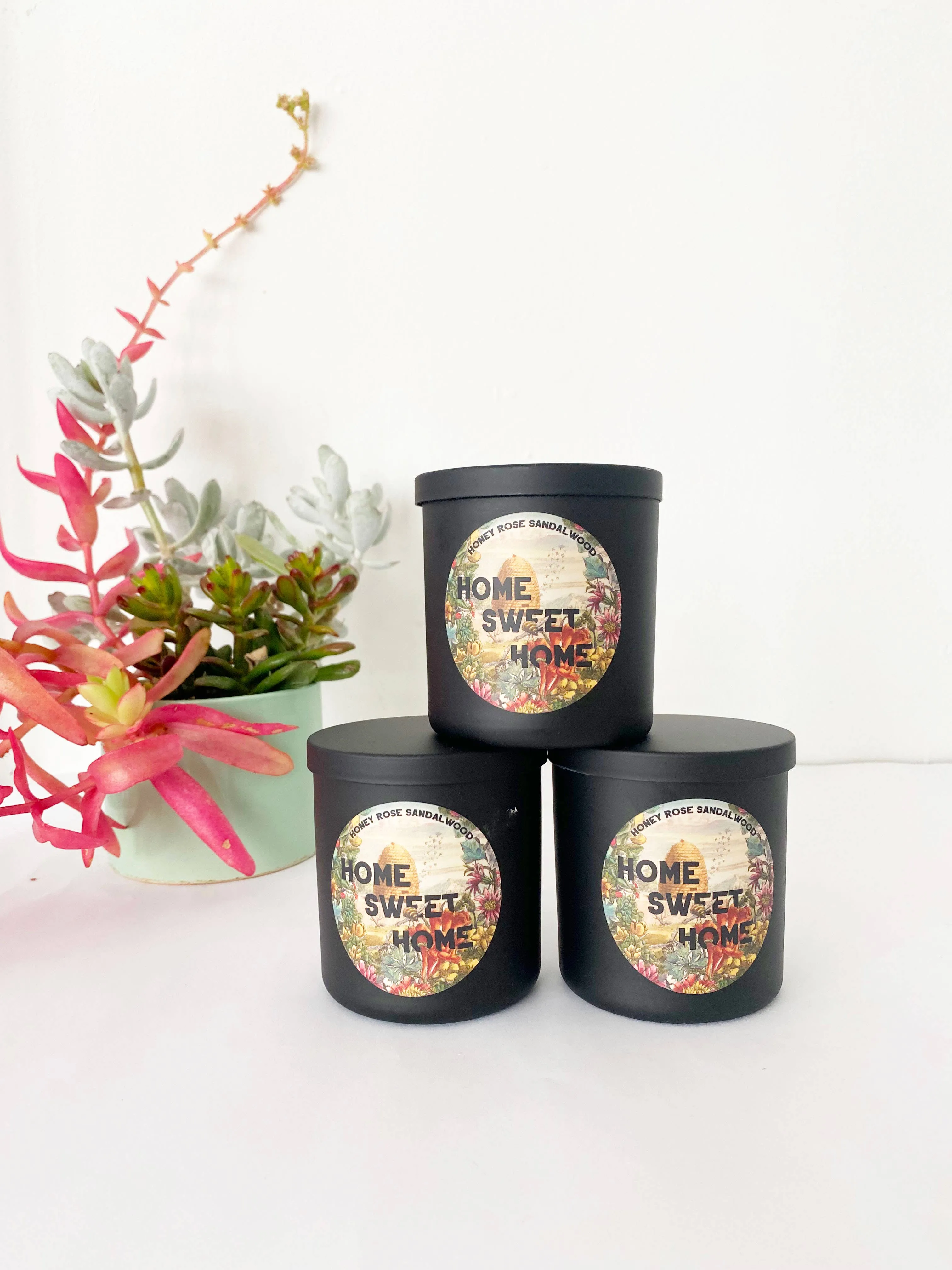 Home Sweet Home Jar Candle