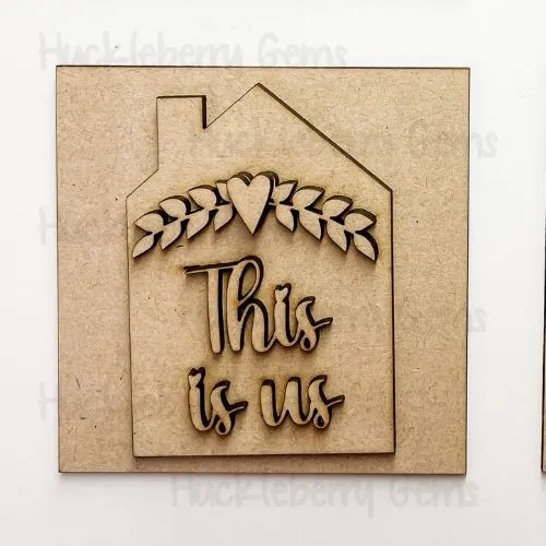 Home Sweet Home  Mini Signs
