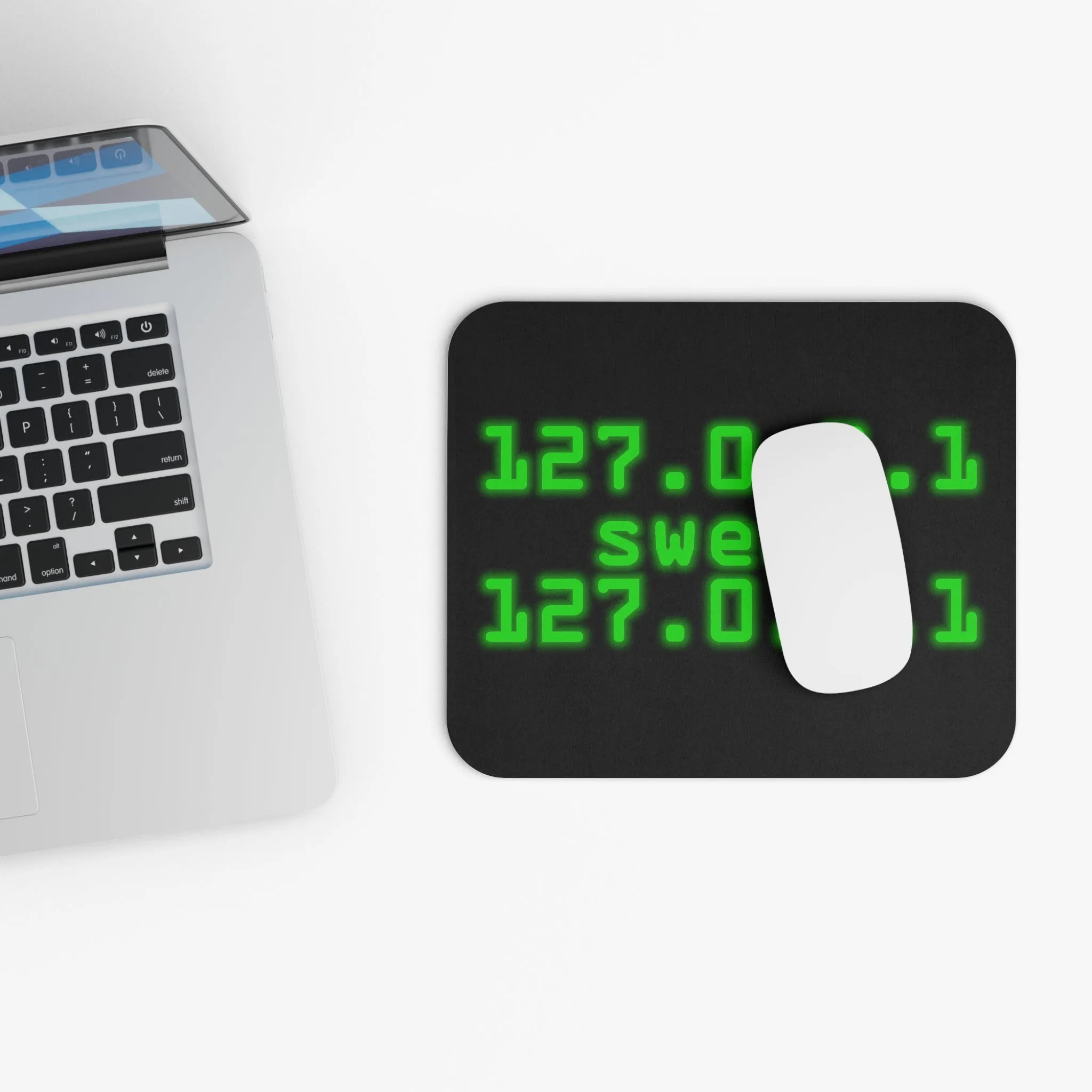Home Sweet Home - Mouse Pad 9x8