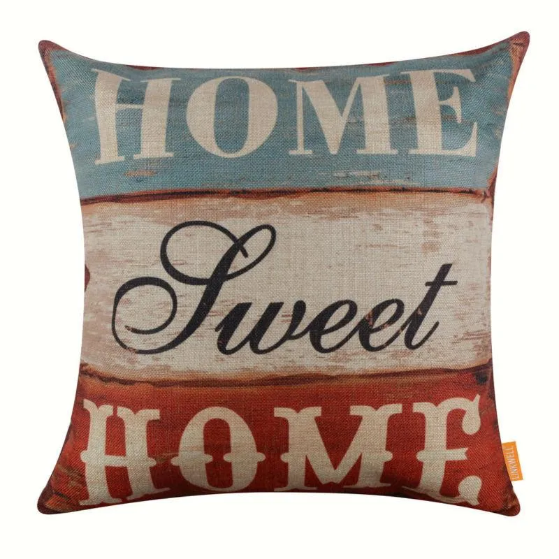 Home Sweet Home Pillow Cover