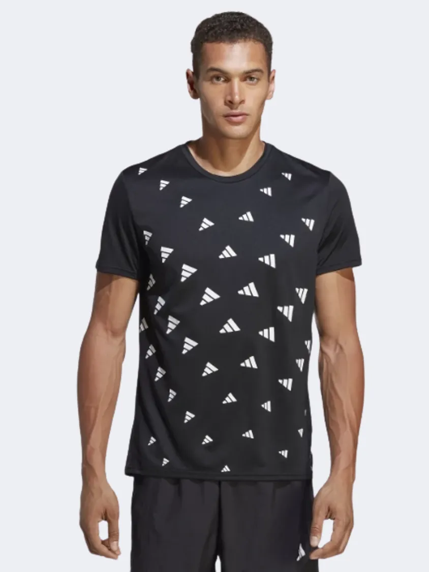 Hr3254-Brand Love Tee Black/White