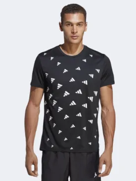 Hr3254-Brand Love Tee Black/White