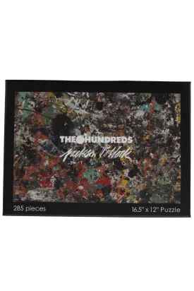 Jackson Pollock Puzzle