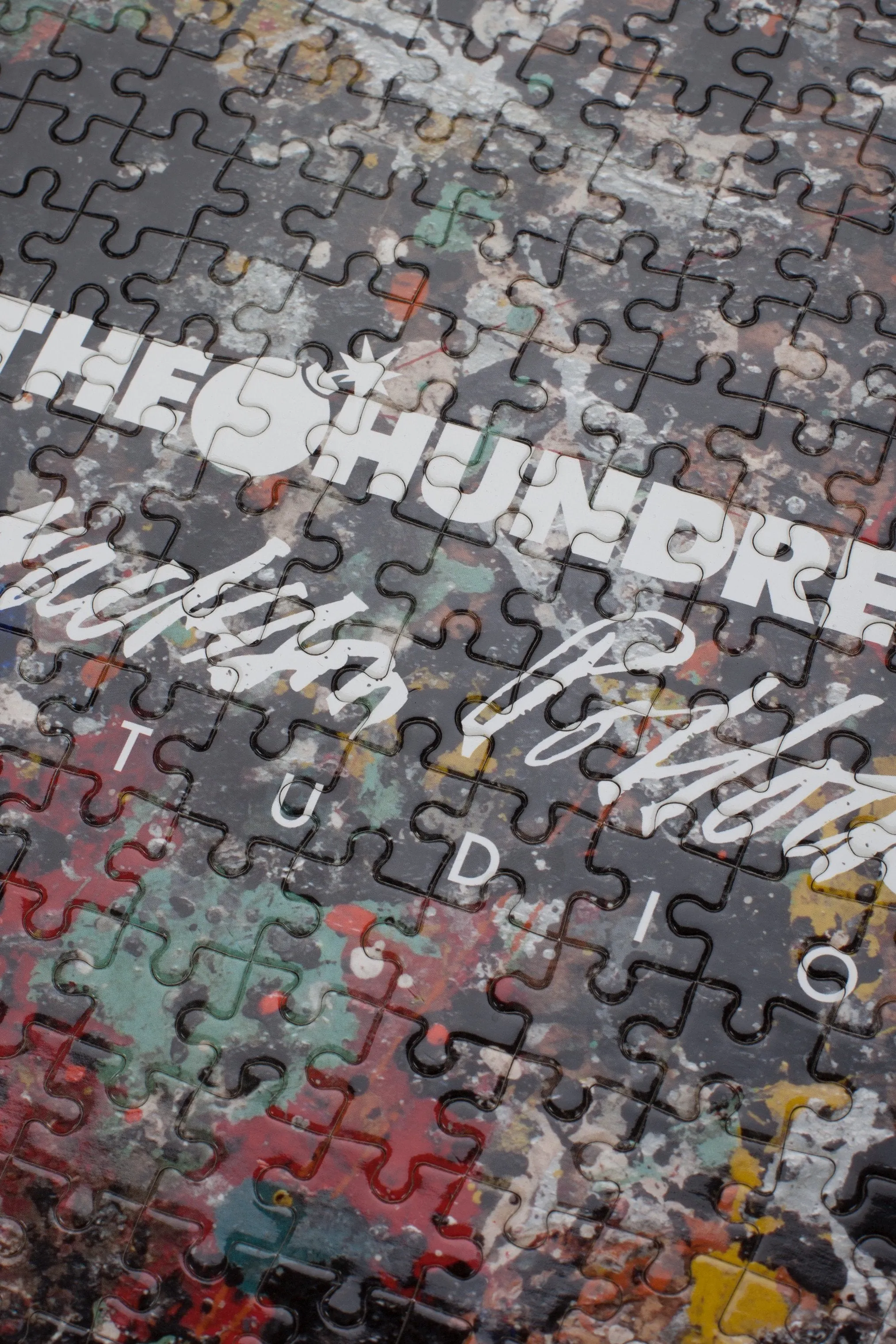 Jackson Pollock Puzzle