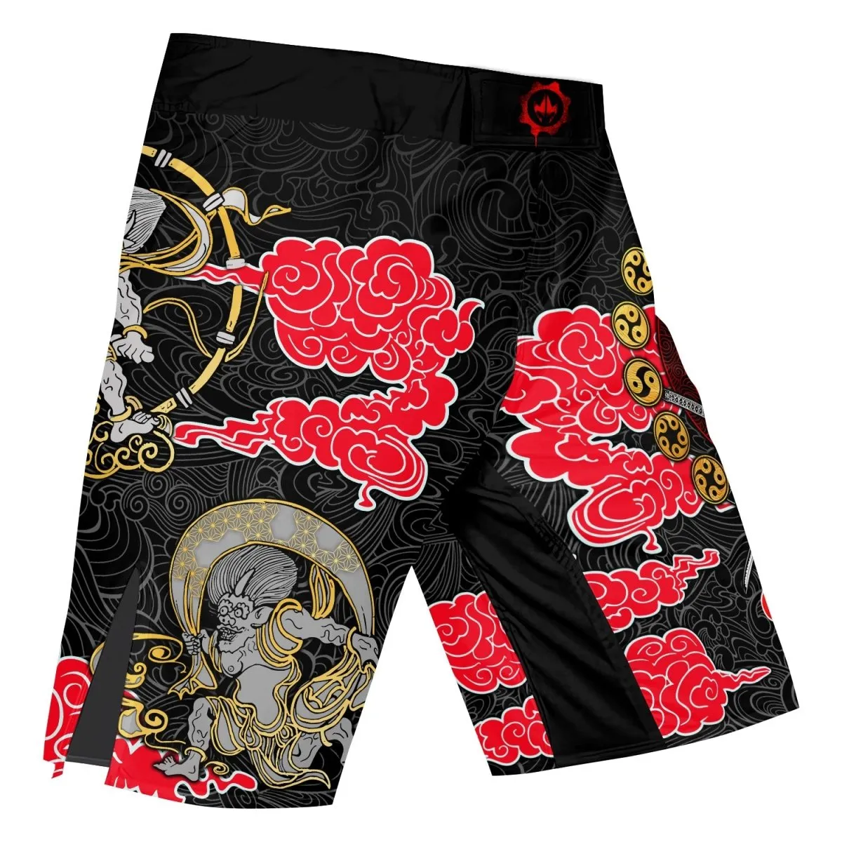 Japanese Raijin And Fujin Fight Shorts