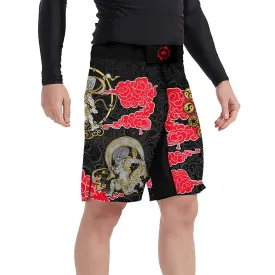 Japanese Raijin And Fujin Fight Shorts