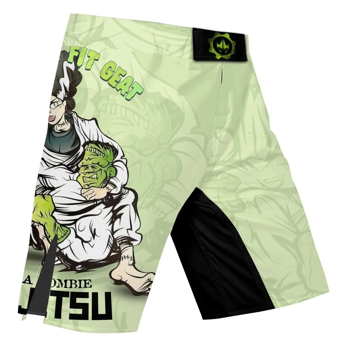 Jiu Jitsu Frankenstein Fight Shorts