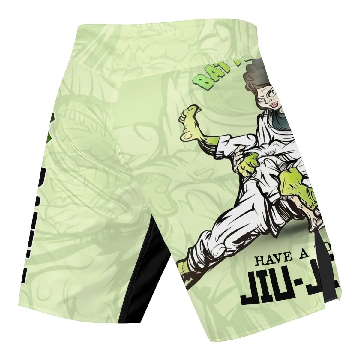 Jiu Jitsu Frankenstein Fight Shorts