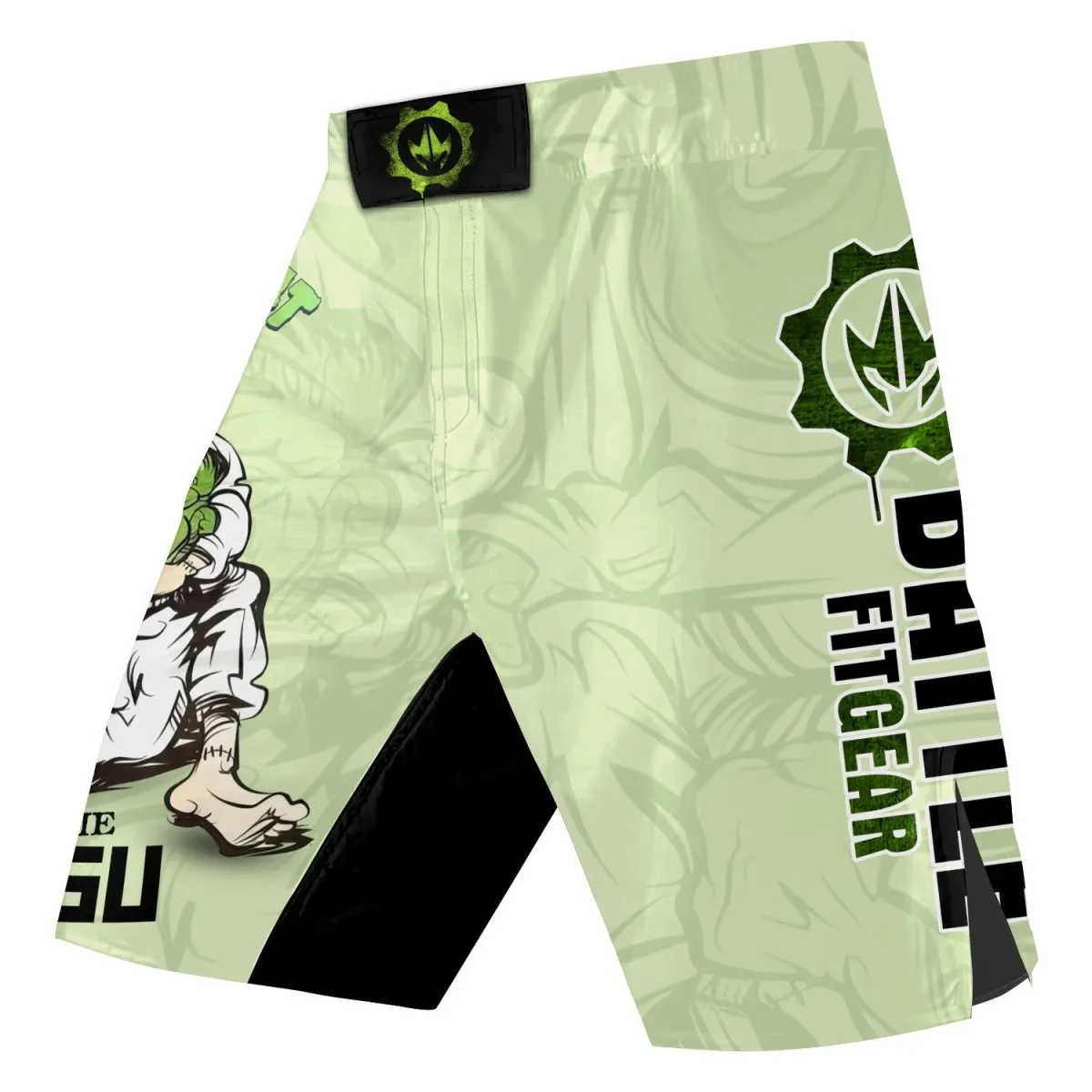 Jiu Jitsu Frankenstein Fight Shorts