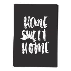 Kaart Blanche Home Sweet Home