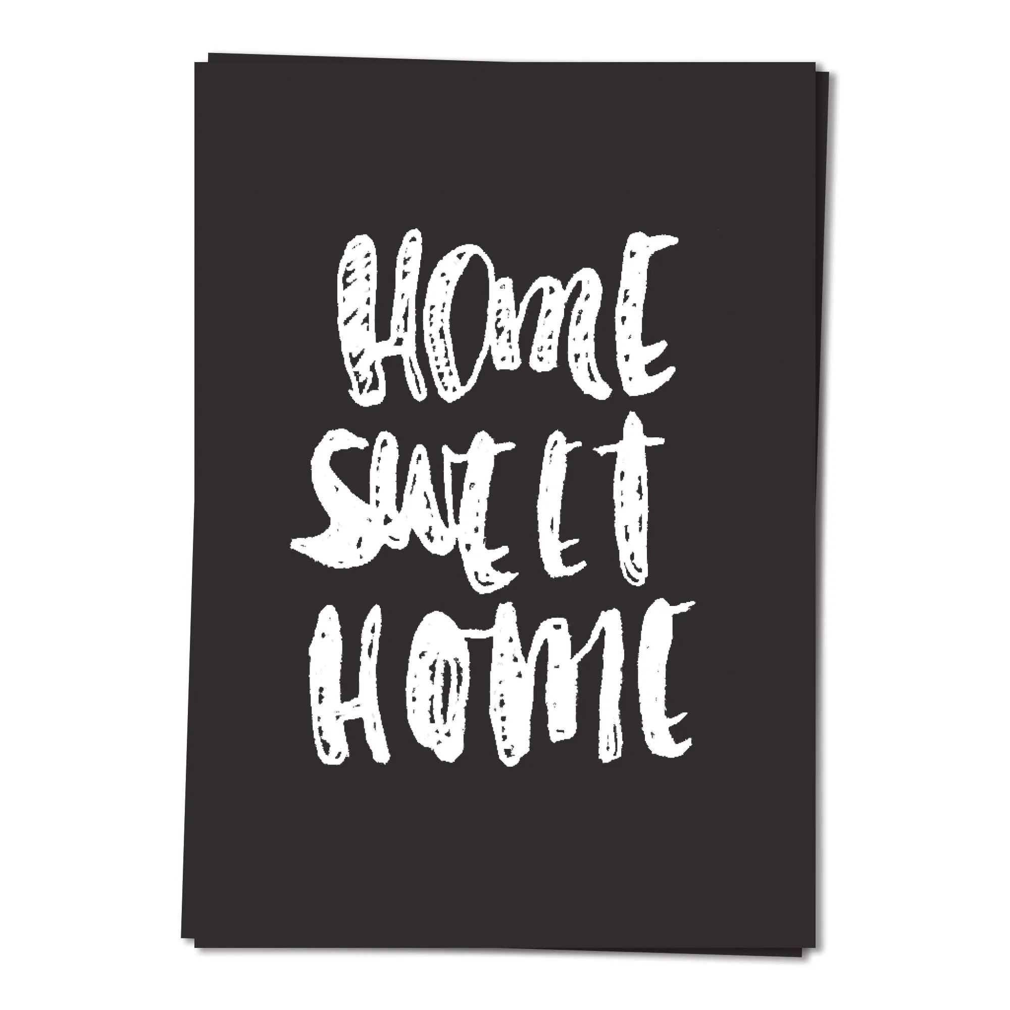 Kaart Blanche Home Sweet Home