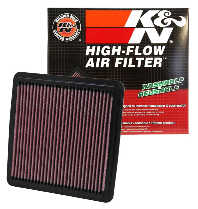 K&N High Flow Replacement Air Filter - 33-2304