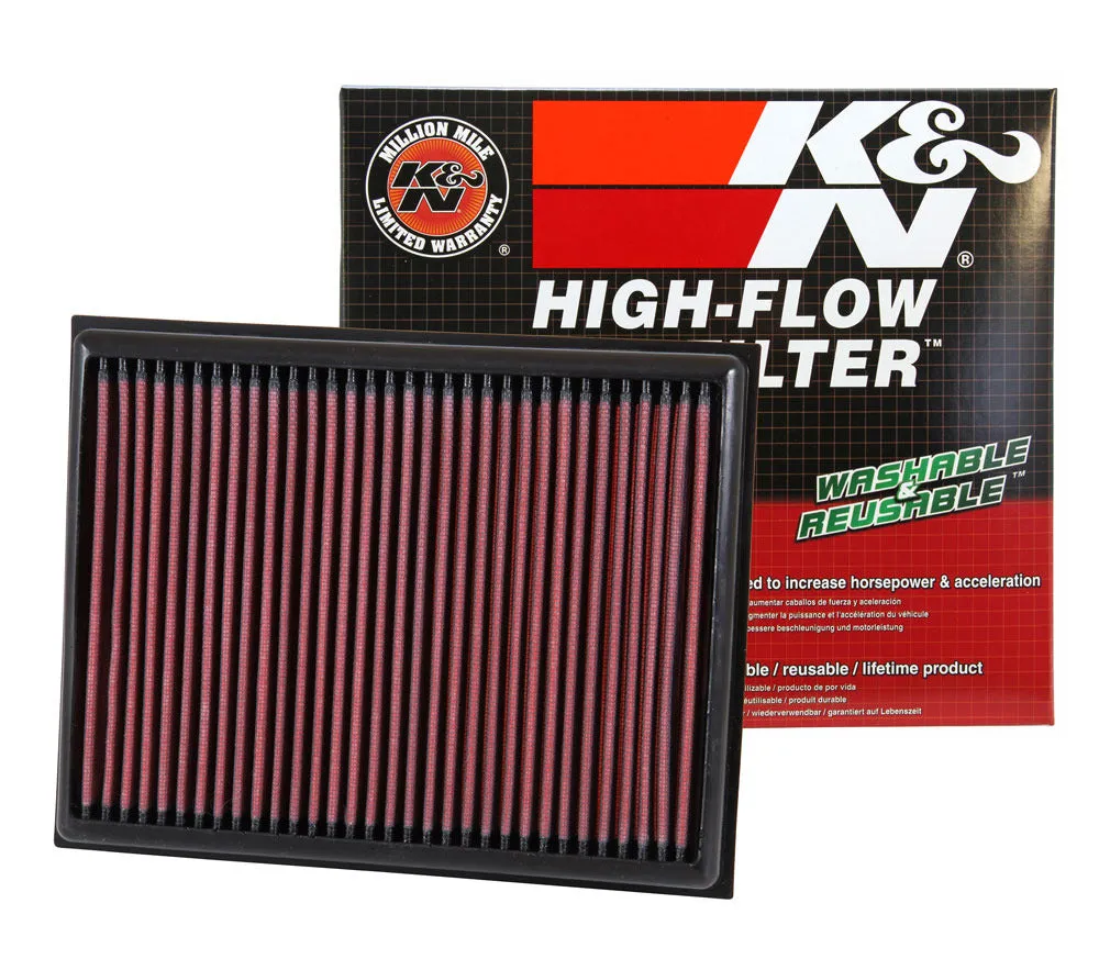 K&N High Flow Replacement Air Filter - 33-3059