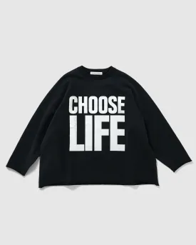 KATHARINE HAMNETT × MASTERMIND WORLD CUTOFF PULLOVER / CHOOSELIFE