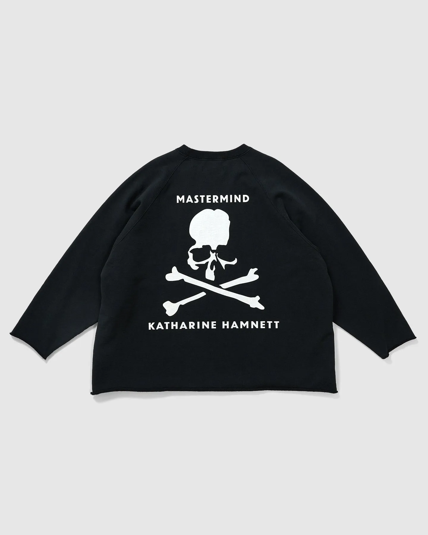 KATHARINE HAMNETT × MASTERMIND WORLD CUTOFF PULLOVER / CHOOSELIFE