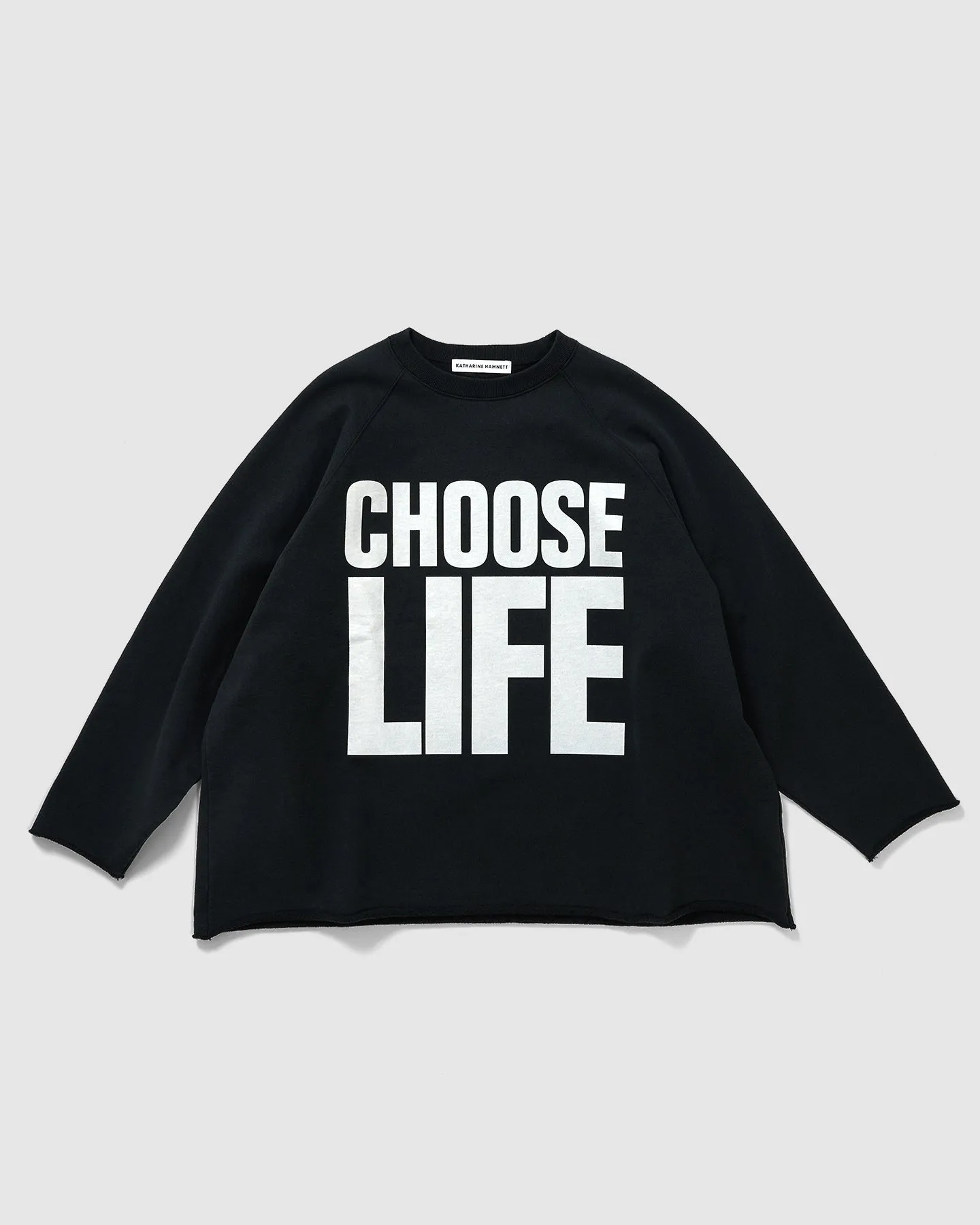 KATHARINE HAMNETT × MASTERMIND WORLD CUTOFF PULLOVER / CHOOSELIFE