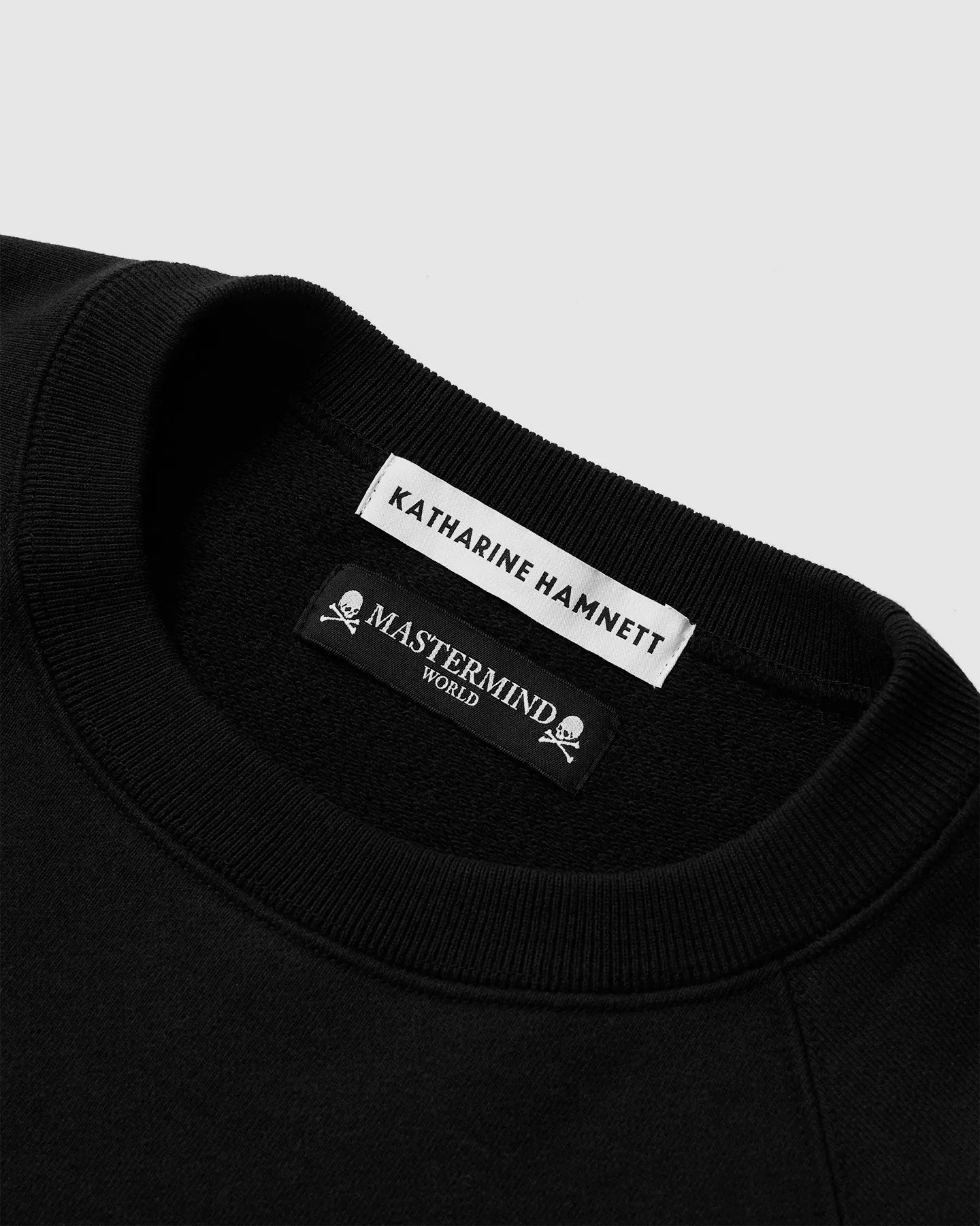KATHARINE HAMNETT × MASTERMIND WORLD CUTOFF PULLOVER / CHOOSELIFE