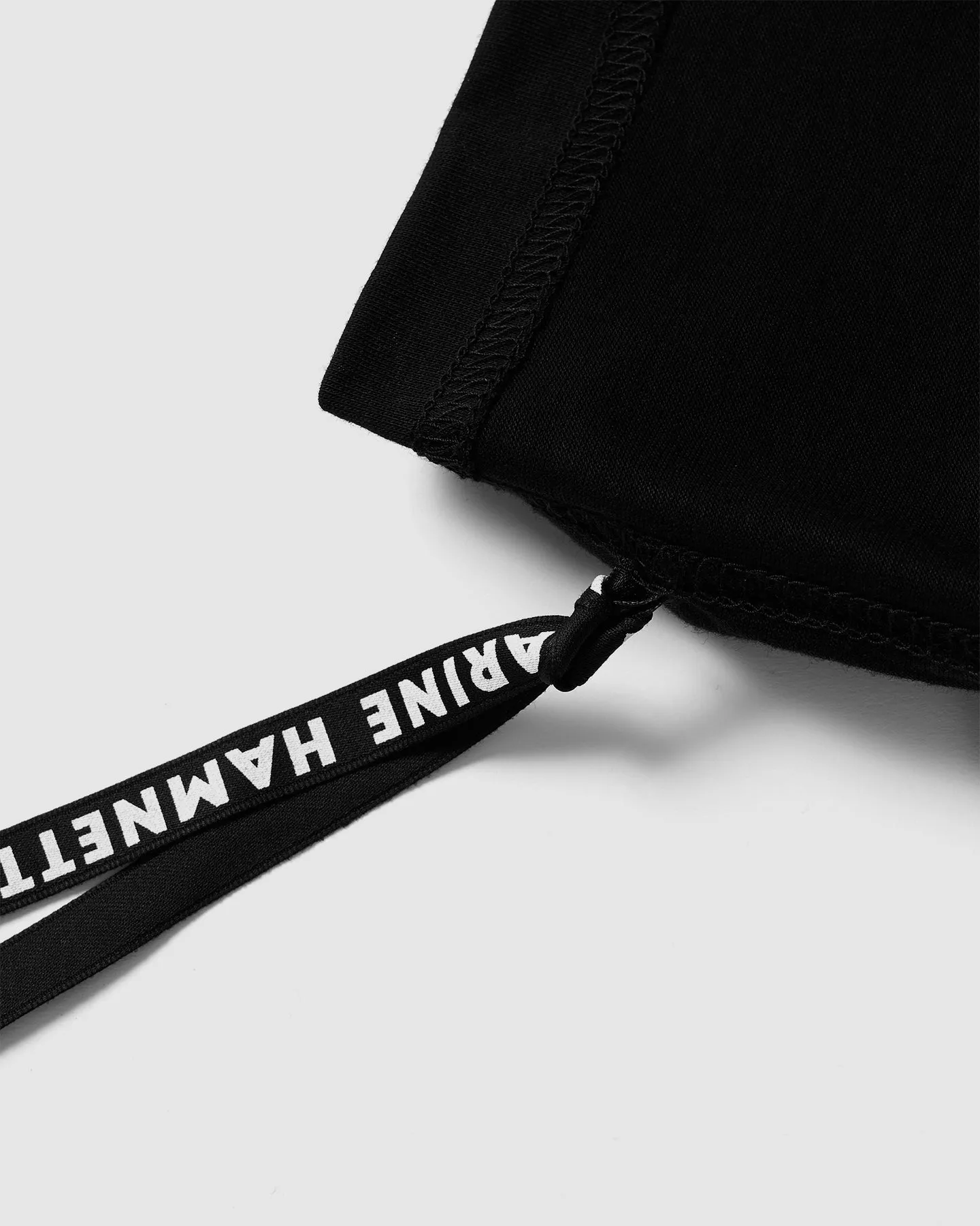 KATHARINE HAMNETT × MASTERMIND WORLD SLOGAN BIG TEE / CHOOSELIFE