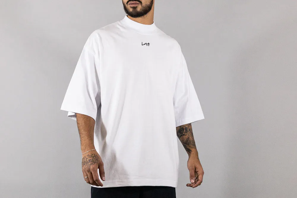 Lust Brand Handwritten Tee 'White'