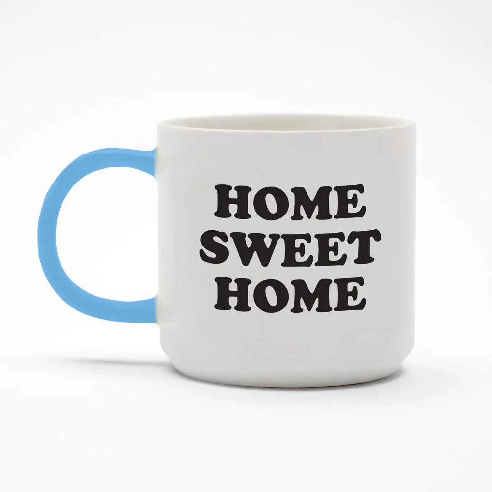 Magpie - Peanuts 'Home Sweet Home' Mug